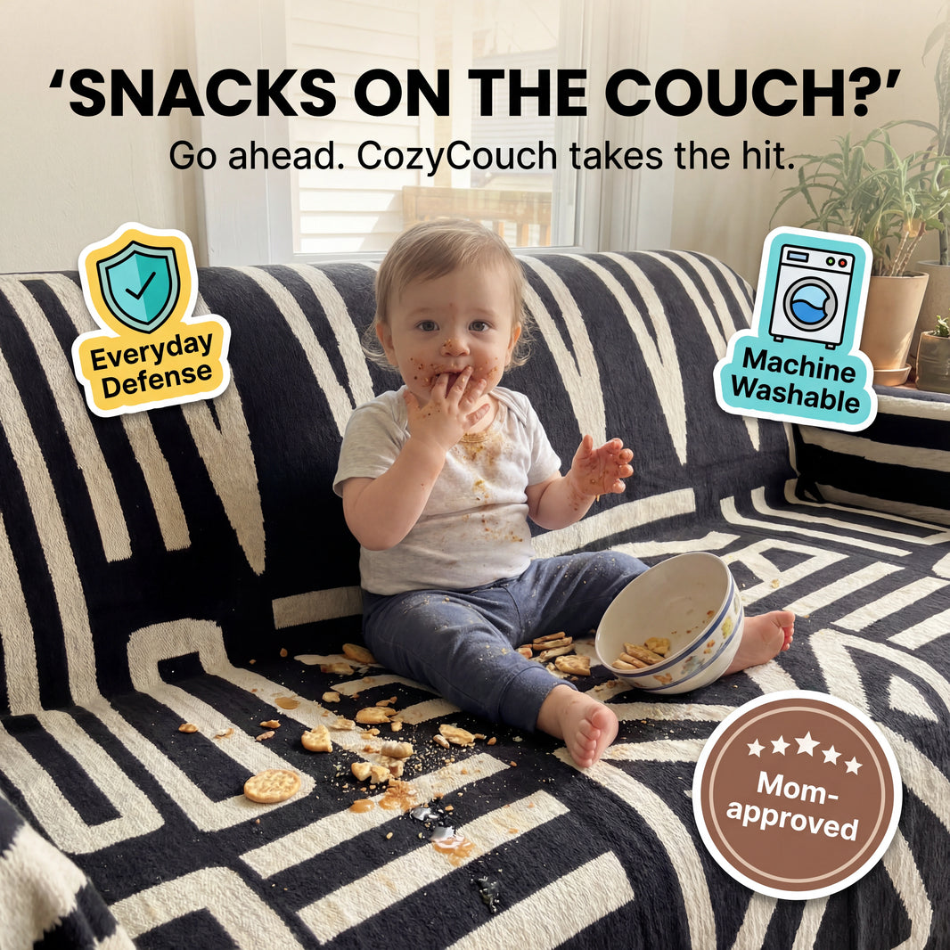 The Cozy Sofa Protector