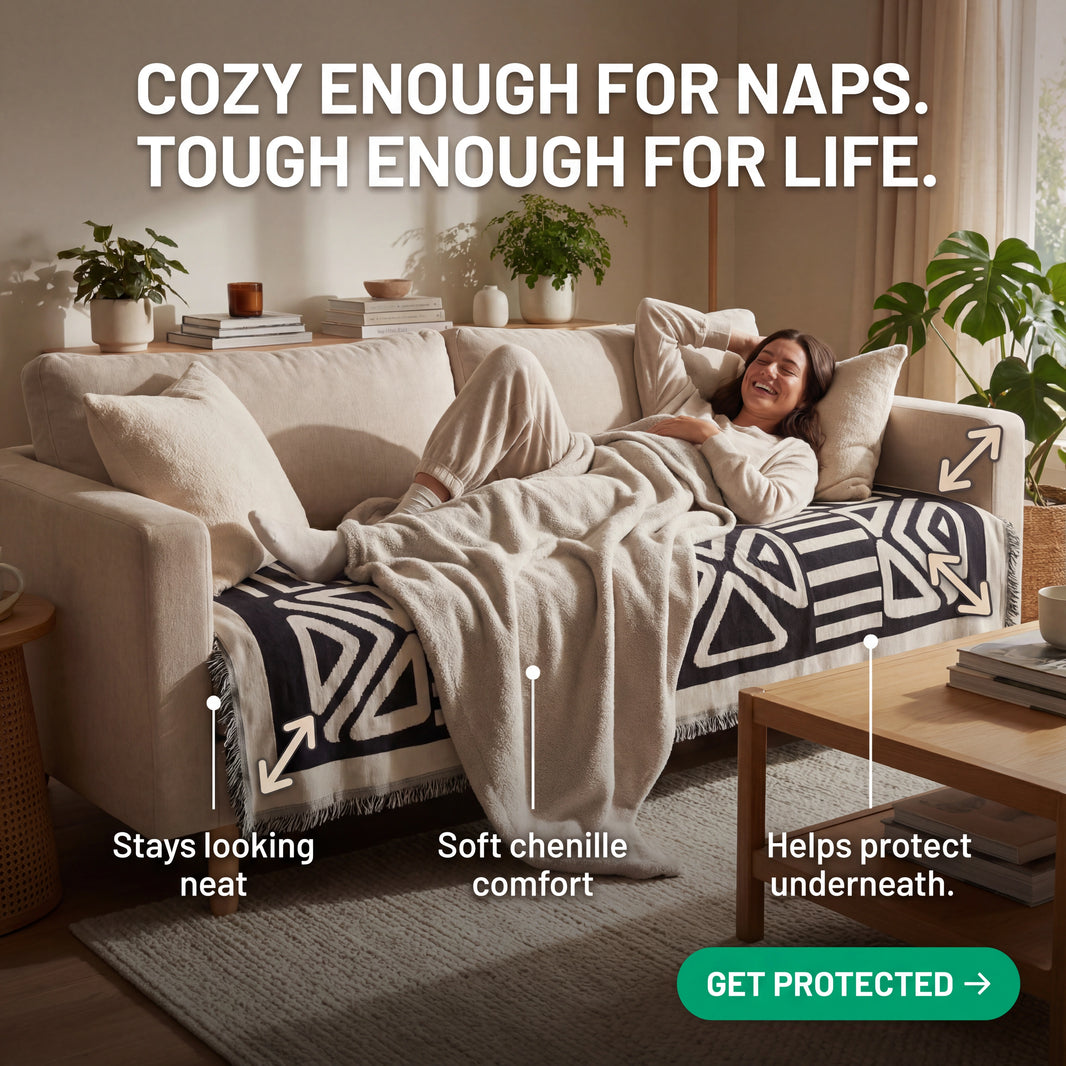 The Cozy Sofa Protector